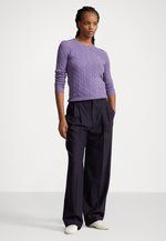 JULIANNA LONG SLEEVE - Strickpullover - wisteria melange sold by Zalando product image thumbnail 2