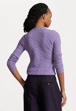 JULIANNA LONG SLEEVE - Strickpullover - wisteria melange sold by Zalando product image thumbnail 3