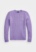 JULIANNA LONG SLEEVE - Strickpullover - wisteria melange sold by Zalando product image thumbnail 4