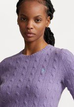 JULIANNA LONG SLEEVE - Strickpullover - wisteria melange sold by Zalando product image thumbnail 5