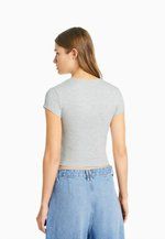 SHORT SLEEVE  - T-shirt basic - mottled grey sold by Zalando product image thumbnail 3