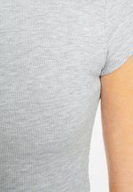 SHORT SLEEVE  - T-shirt basic - mottled grey sold by Zalando product image thumbnail 4