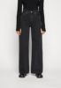 RIBCAGE WIDE LEG ZIP FLY - Jeans Relaxed Fit - rosie posie sold by Zalando