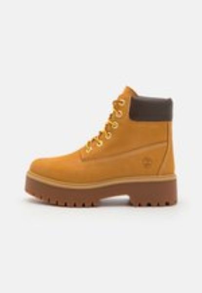 STONE STREET 6IN WP - Plateaustiefelette - wheat sold by Zalando