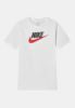 TEE FUTURA ICON UNISEX - Camiseta estampada - white/obsidian/university red sold by Zalando