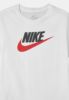 TEE FUTURA ICON UNISEX - Camiseta estampada - white/obsidian/university red sold by Zalando