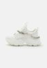 BINARY CHAIN VEGAN - Sneaker low - white/silver sold by Zalando