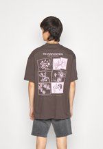 UNISEX - T-Shirt print - brown sold by Zalando product image thumbnail 2