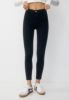 HIGH WAIST - Blugi skinny fit - black sold by Zalando
