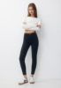 HIGH WAIST - Blugi skinny fit - black sold by Zalando