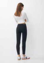 HIGH WAIST - Blugi skinny fit - black sold by Zalando product image thumbnail 3