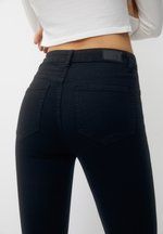 HIGH WAIST - Blugi skinny fit - black sold by Zalando product image thumbnail 4