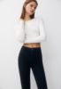 HIGH WAIST - Blugi skinny fit - black sold by Zalando