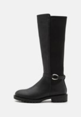 Stivali alti - black made by Zalando