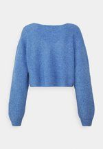 Strickpullover - light blue sold by Zalando product image thumbnail 2