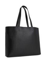 MINIMAL MONOGRAM SLIM - Shopping Bag - black sold by Zalando product image thumbnail 2