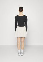 2 PACK - Langarmshirt - black/mottled grey sold by Zalando product image thumbnail 3