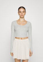 2 PACK - Langarmshirt - black/mottled grey sold by Zalando product image thumbnail 4