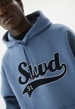 TERRY WITH LOGO - Kapucni - blue sold by Zalando product image thumbnail 4