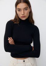TURTLENECK - Strickpullover - black sold by Zalando product image thumbnail 4
