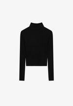 TURTLENECK - Strickpullover - black sold by Zalando product image thumbnail 5