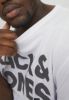 JJECORP LOGO TEE O-NECK - Tricou cu imprimeu - white sold by Zalando