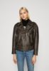Jachetă din imitație de piele - brown sold by Zalando