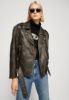 Jachetă din imitație de piele - brown sold by Zalando