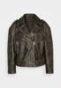 Jachetă din imitație de piele - brown sold by Zalando
