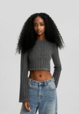 Strickpullover - dark grey sold by Zalando