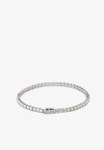 SPIKES TENNIS BRACELET UNISEX - Brăţară - silver-coloured sold by Zalando product image thumbnail 3