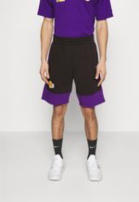 NBA LOS ANGELES LAKERS - Krótkie spodenki sportowe sold by Zalando