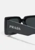 UNISEX - Sunglasses - nero sold by Zalando