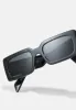 UNISEX - Sunglasses - nero sold by Zalando