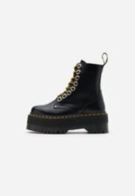 JADON MAX - Plateaustiefelette - black buttero sold by Zalando