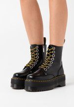 JADON MAX - Plateaustiefelette - black buttero sold by Zalando product image thumbnail 3