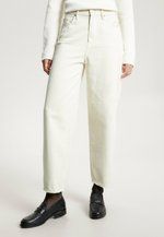 HIGH RISE REGULAR BALLOON - Jeans Straight Leg - ancient white sold by Zalando