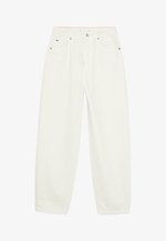 HIGH RISE REGULAR BALLOON - Jeans Straight Leg - ancient white sold by Zalando product image thumbnail 5