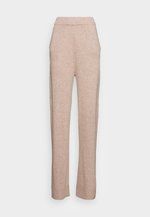 Stoffhose - light taupe sold by Zalando