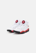 JORDAN 6 RINGS - Zapatillas altas - white/black/university red sold by Zalando product image thumbnail 2