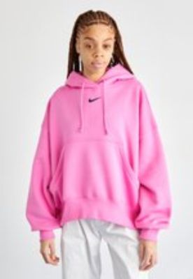 HOODIE - Hanorac - playful pink/black sold by Zalando