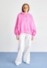 HOODIE - Hanorac - playful pink/black sold by Zalando