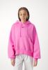 HOODIE - Hanorac - playful pink/black sold by Zalando