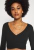 Maglietta a manica lunga - black sold by Zalando