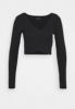 Maglietta a manica lunga - black sold by Zalando
