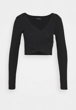 Maglietta a manica lunga - black sold by Zalando product image thumbnail 5