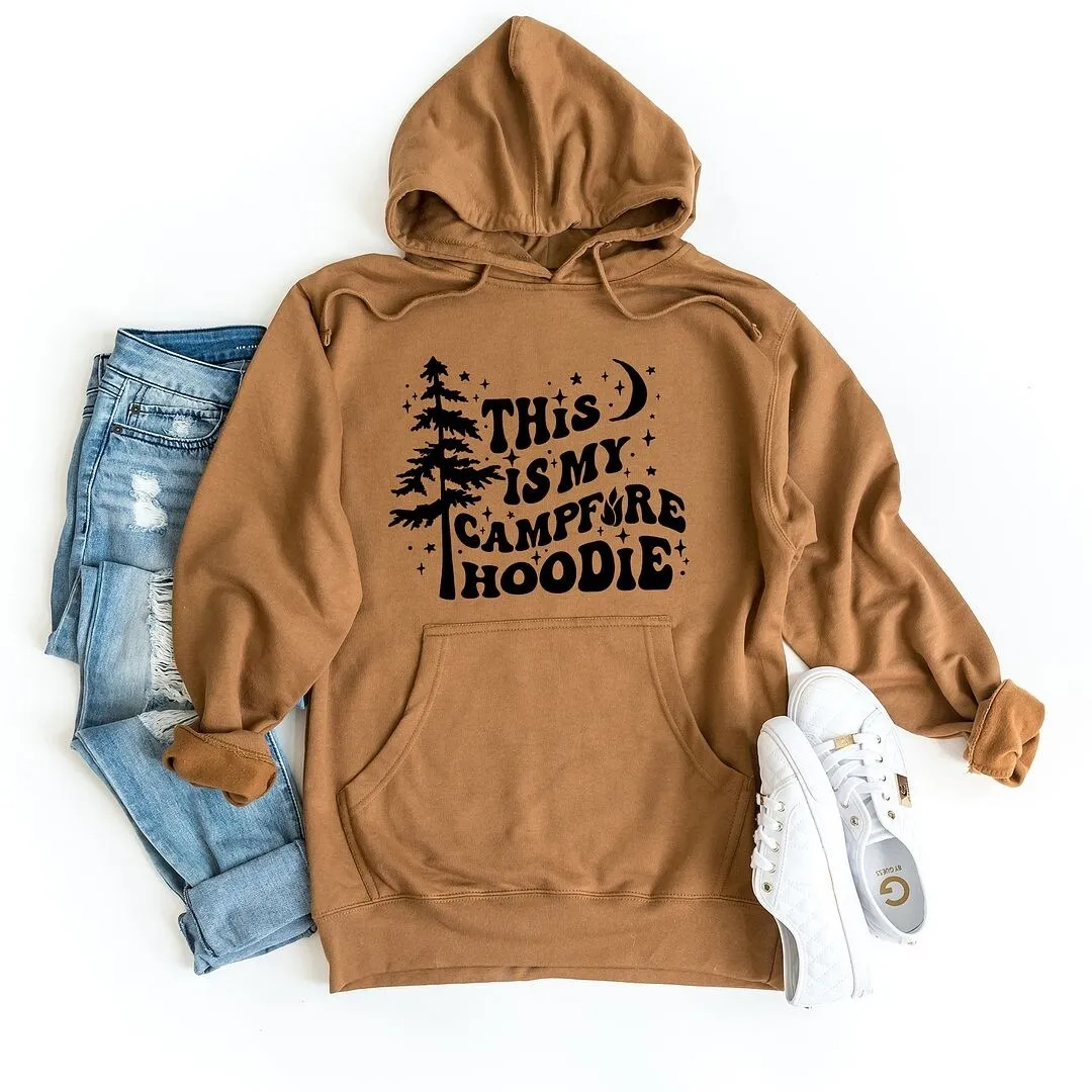 Campfire Hoodie Graphic Hoodie sold by Zulily