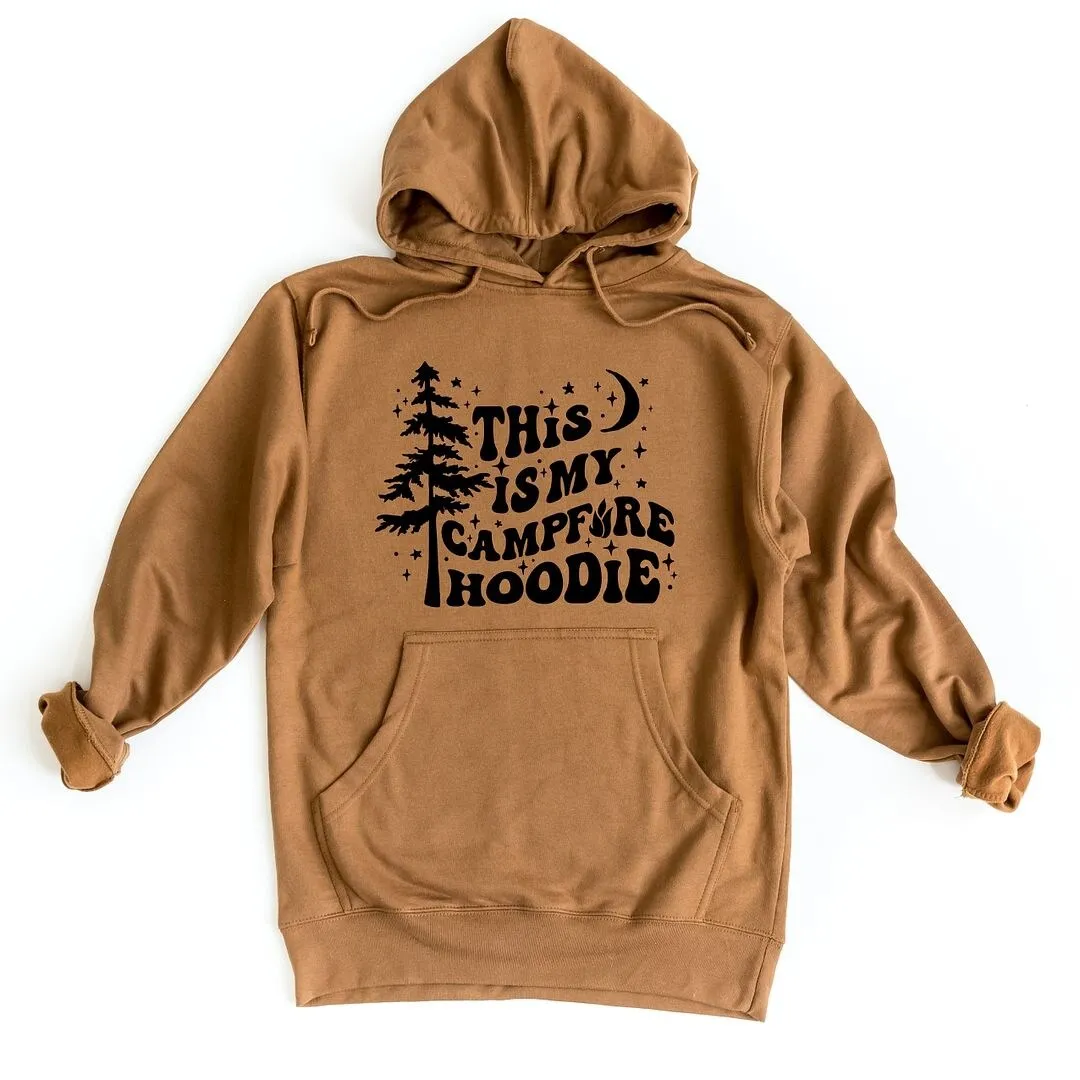 Campfire Hoodie Graphic Hoodie sold by Zulily product image thumbnail 2