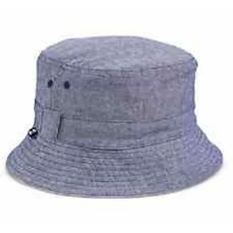 B Block Men's Chambray Reversible Bucket Hat Blue Size Medium sold by Zulily
