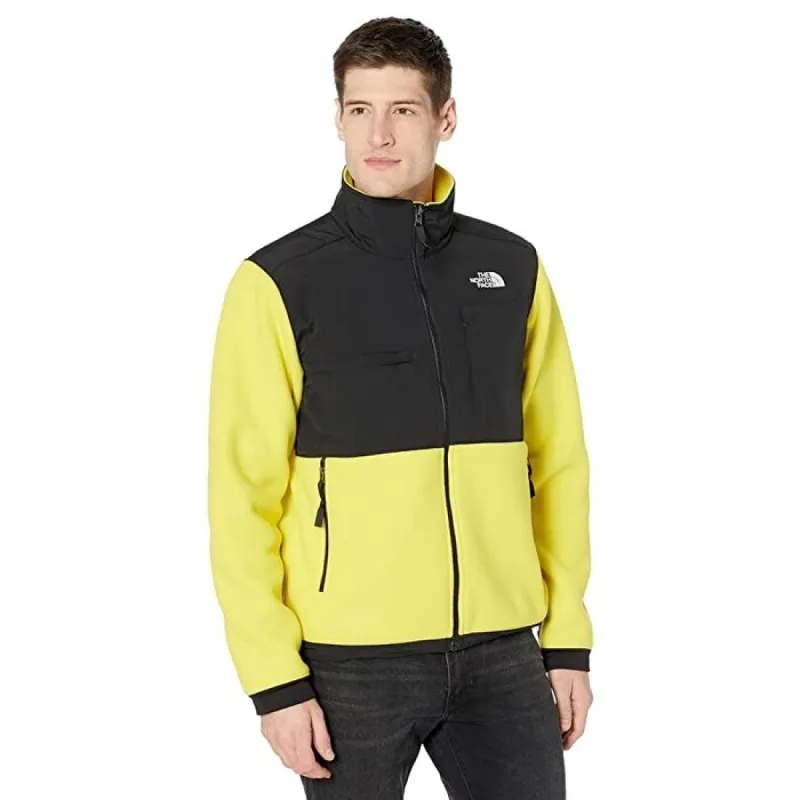 The North Face Men's Denali 2 Jacket Yellow Size Small sold by Zulily